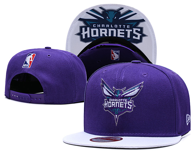 Cheap 2021 NBA Charlotte Hornets Hat TX0902